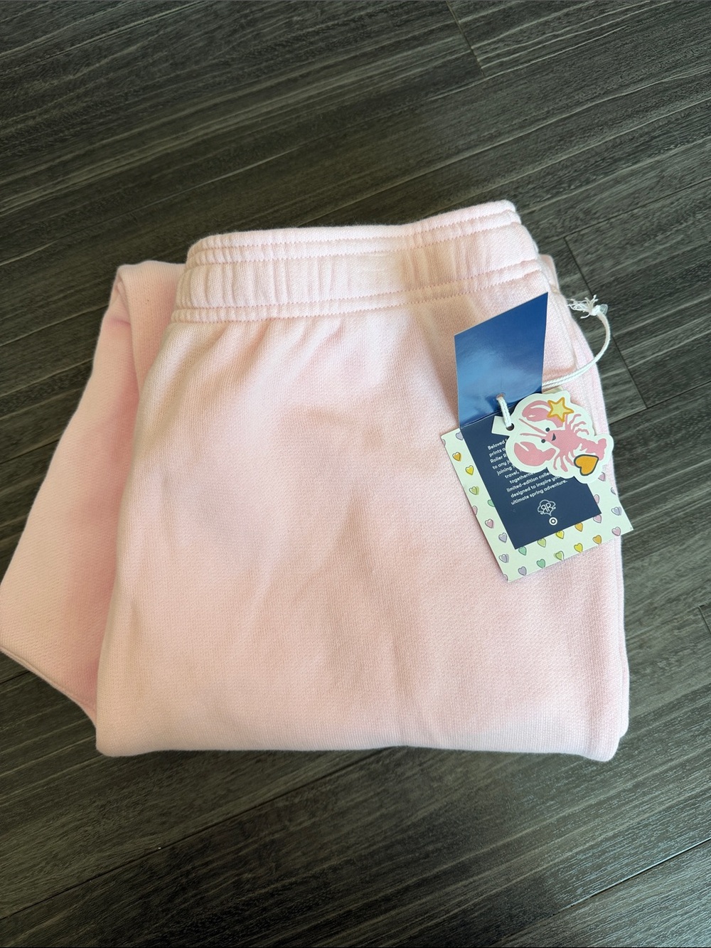 Roller Rabbit Pink Sweatpant Joggers - Picture 10 of 10